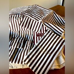 Variety bundle of Henri Bendel dust bags and shopping bags!!